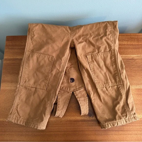 Carhartt Brown Overalls - Picture 2 of 3